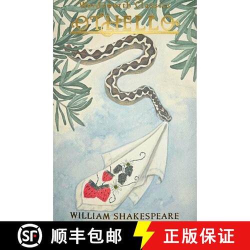 预订 Othello (Wordsworth Classics) (Wadworth Collection) [9781853260186]