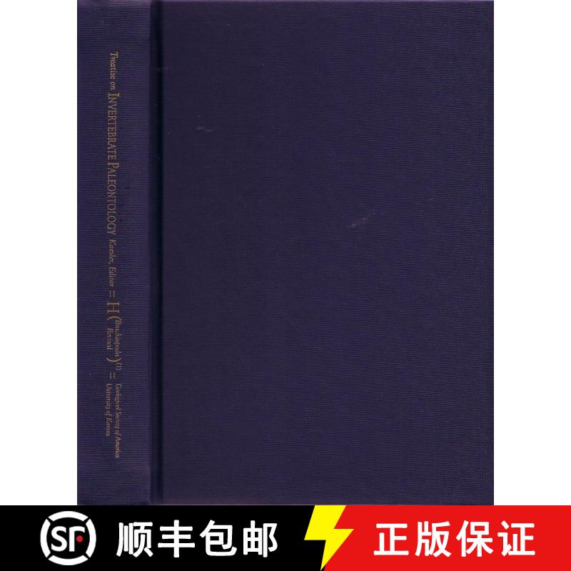 预订 Treatise on Invertebrate Paleontology, Part H (Revised): Volume 1: Brachiopoda [9780813731087]