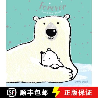 【3-4周达】Forever Padded Board Book: (A Heartwarming Story of Parental Love Featuring a Parent & Chi... [9781536208122]