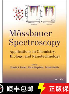 【3-4周达】Mossbauer Spectroscopy: Applications In Chemistry, Biology, And Nanotechnology [Wiley化学... [9781118057247]
