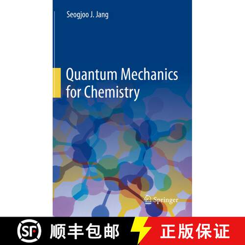 【3-4周达】精装 Quantum Mechanics for Chemistry [9783031302176]