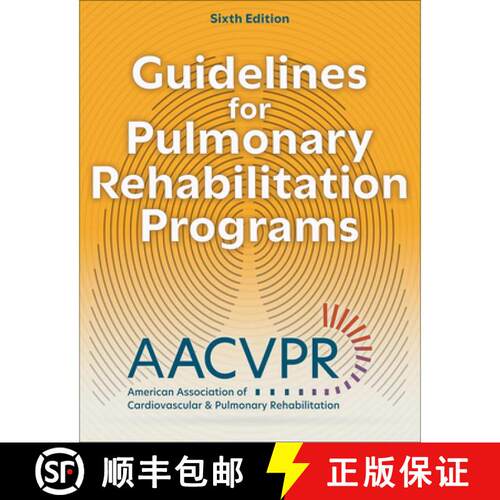 【3-4周达】Guidelines for Pulmonary Rehabilitation Programs [9781718231573]