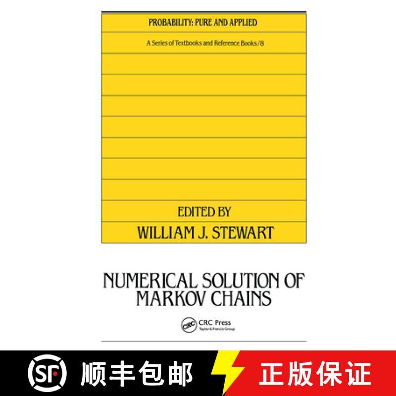 【3-4周达】Numerical Solution of Markov Chains [9780824784058]