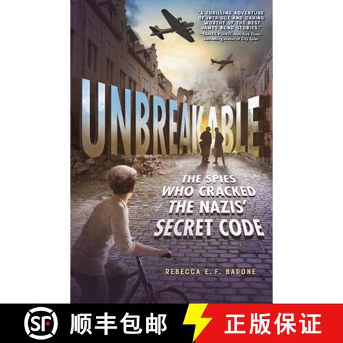 【3-4周达】Unbreakable: The Spies Who Cracked the Nazis' Secret Code [9781250346636]