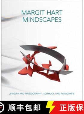 【3-4周达】Margit Hart : Mindscapes. Jewelry and Photography [9783897905764]