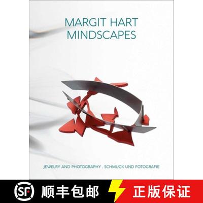 【3-4周达】Margit Hart : Mindscapes. Jewelry and Photography [9783897905764]