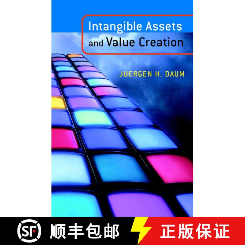 【3-4周达】精装 Intangible Assets & Value Creation [Wiley会计] [9780470845127]