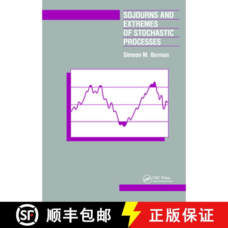 【3-4周达】Sojourns And Extremes of Stochastic Processes [9780534139322]