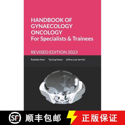 【3-4周达】Handbook of Gynaecology Oncology for Specialists and Trainees: Revised Edition 2023 [9789671011904]
