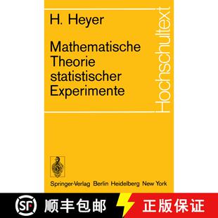 【3-4周达】Mathematische Theorie statistischer Experimente [9783540064879]