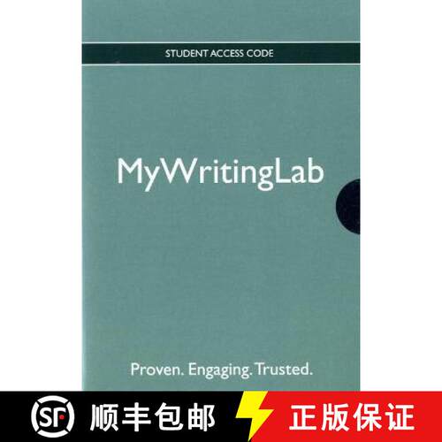 【3-4周达】精装 MyLab Writing Generic without Pearson eText -- Valuepack Access Card [9780205869206]