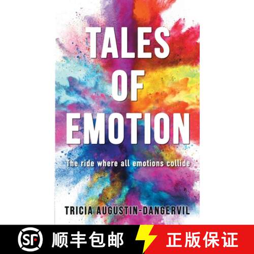 【3-4周达】TALES OF EMOTION: The ride where all emotions collide [9780578271958]