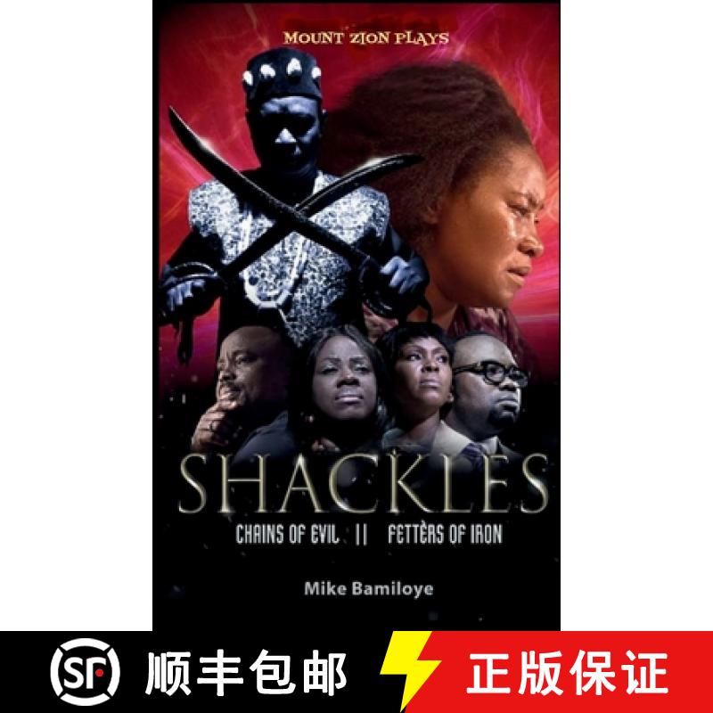 【3-4周达】Shackles 1 & 2 [9798869251084]