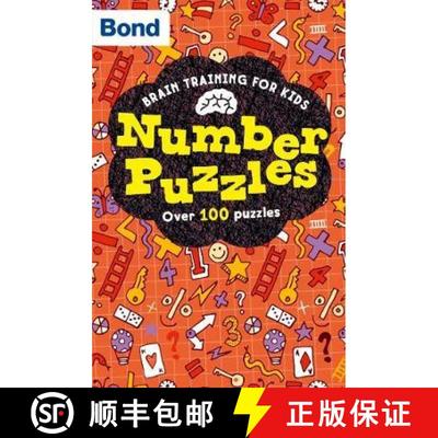 【2-3周达】Bond Brain Training: Number Puzzles [9780192769541]