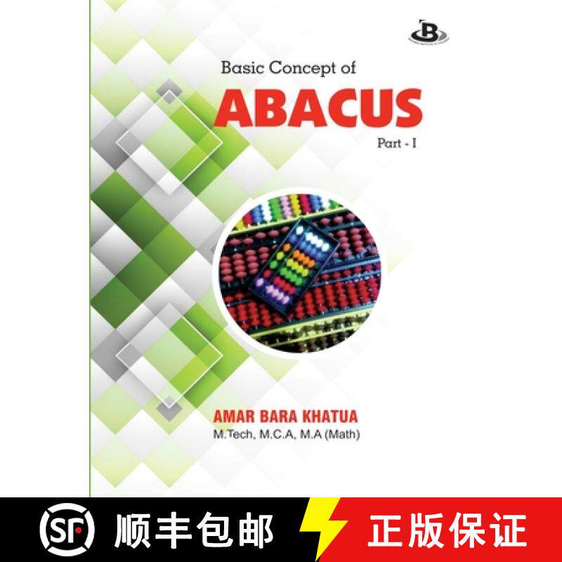 预订 Basic Concept of Abacus: Part -1 [9789389744972]