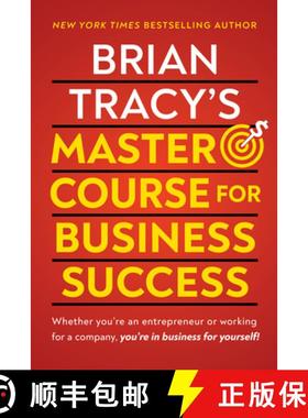 【3-4周达】Brian Tracy's Master Course For Business Success [9781722506728]