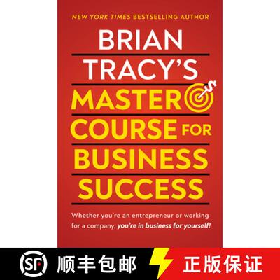 【3-4周达】Brian Tracy's Master Course For Business Success [9781722506728]
