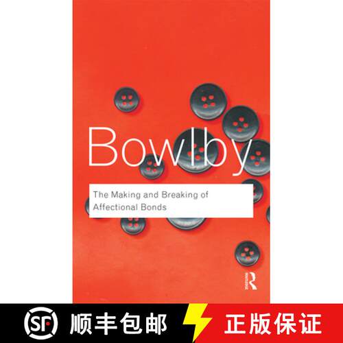 【3-4周达】情感纽带的建立与打破 The Making and Breaking of Affectional Bonds [9780415354813]