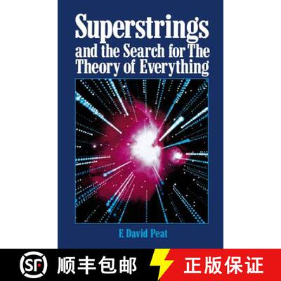 【3-4周达】Superstrings and the Search for the Theory of Everything [9780809242573]