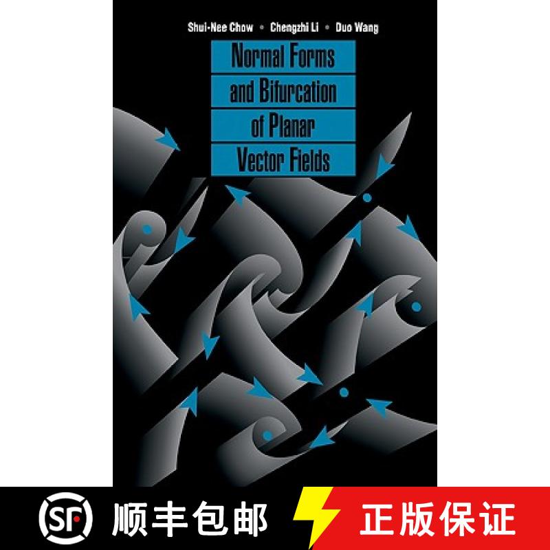 【3-4周达】CBG Normal Forms and Bifurcation of Planar Vector Fields [9780521102230]