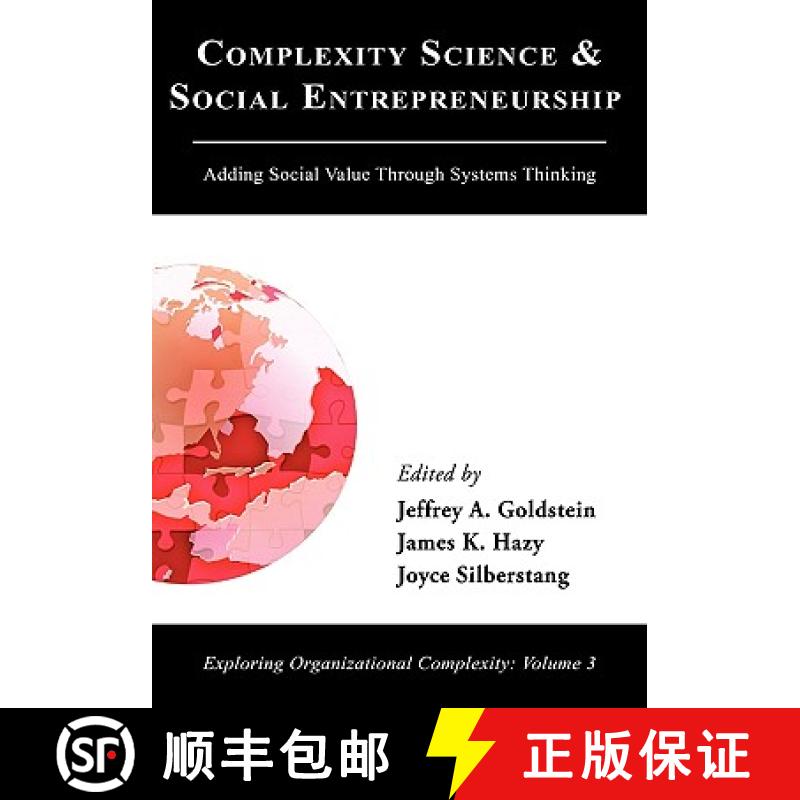【3-4周达】Complexity Science and Social Entrepreneurship: Adding Social Value through Systems Thinking [9780984216406]
