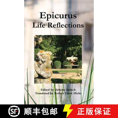 【3-4周达】Epicurus: Life Reflections [9781949766011]