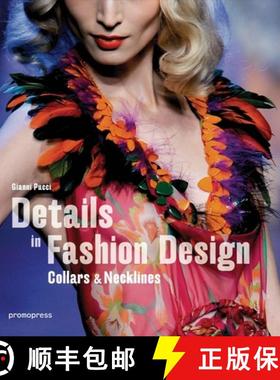 Details in Fashion Design : Collars & Necklines [9788416504176]