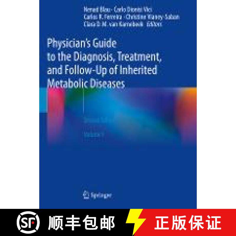 【3-4周达】Physician's Guide to the Diagnosis, Treatment, and Follow-Up of Inherited Metabolic Diseases [9783030677299]