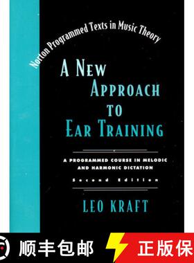 【3-4周达】A New Approach to Ear Training – A Programmed Course in Melodic & Harmonic Dictation 2e (... [9780393972177]