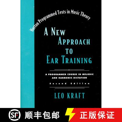 【3-4周达】A New Approach to Ear Training – A Programmed Course in Melodic & Harmonic Dictation 2e (... [9780393972177]