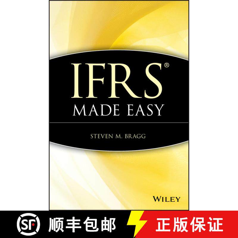 【3-4周达】精装 Ifrs Made Easy [Wiley会计] [9780470890707]