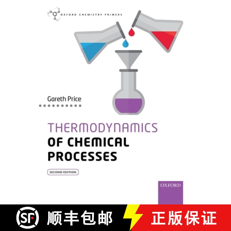 【2-3周达】Thermodynamics of Chemical Processes Ocp [9780198814450]