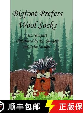 【3-4周达】Bigfoot Prefers Wool Socks [9781716394836]