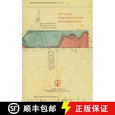 预订 Stil-Linien Diagrammatischer Kunstgeschichte [9783422072558]