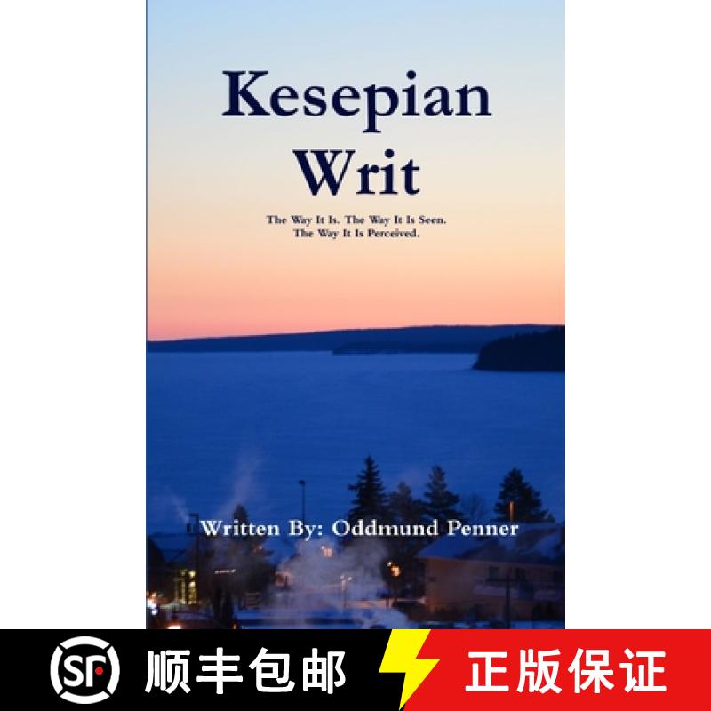 【2-3周达】Kesepian Writ [9781387537938]