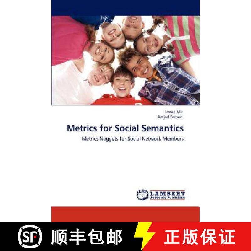 预订 Metrics for Social Semantics [9783845474588]