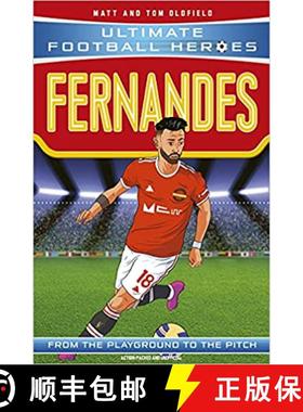 【3-4周达】Bruno Fernandes (Ultimate Football Heroes - the No. 1 football series): Collect them all! [9781789464726]