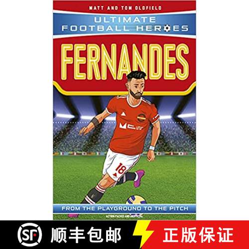 【3-4周达】Bruno Fernandes (Ultimate Football Heroes - the No. 1 football series): Collect them all! [9781789464726]
