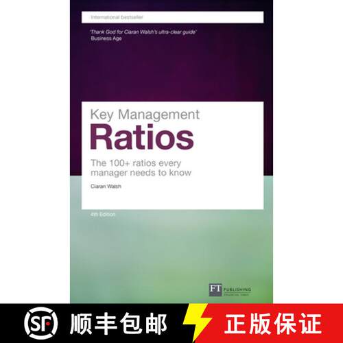 【3-4周达】Key Management Ratios: The 100+ Ratios Every Manager Needs to Know (Prentice Hall Financia... [9780273719090]