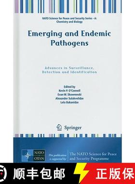 【3-4周达】Emerging and Endemic Pathogens : Advances in Surveillance, Detection and Identification [9789048196364]