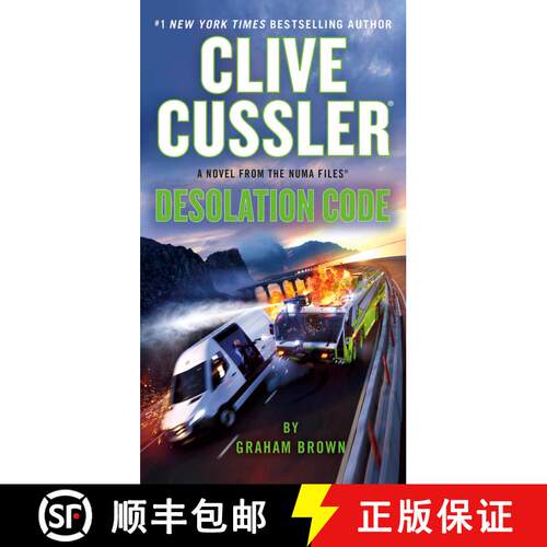 【3-4周达】Clive Cussler Desolation Code [9780593719237]
