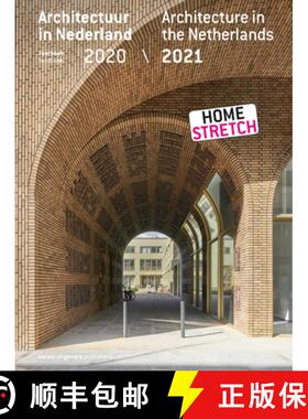 【3-4周达】Architecture in the Netherlands: Yearbook 2020 / 2021 [9789462086210]