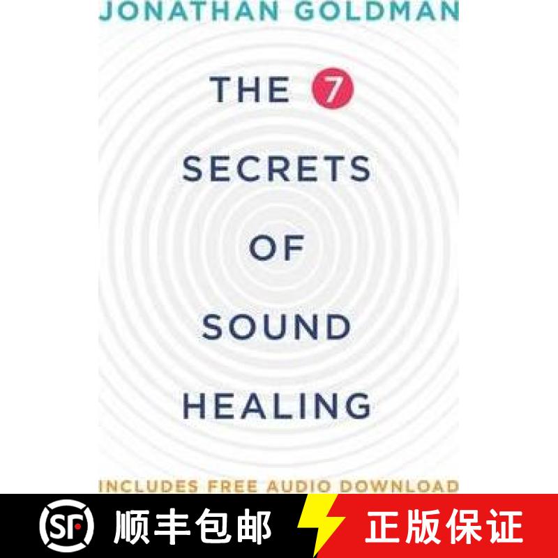 【2-3周达】7 Secrets of Sound Healing: Revised Edition [9781781808290]
