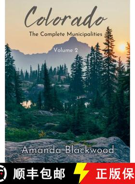 【3-4周达】Colorado: The Complete Municipalities [9798224189380]