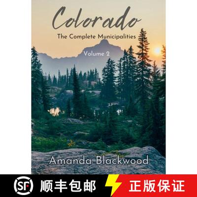 【3-4周达】Colorado: The Complete Municipalities [9798224189380]