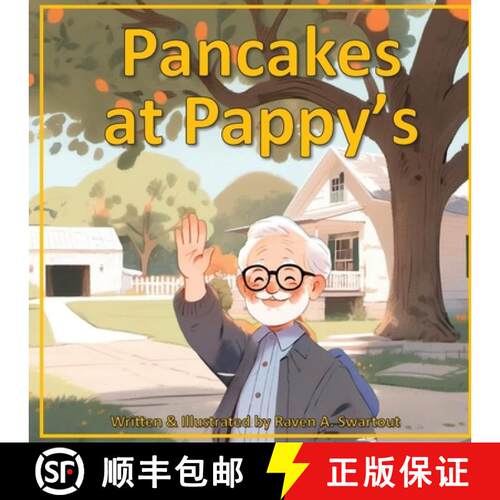 【3-4周达】Pancakes at Pappy's [9798348302313]