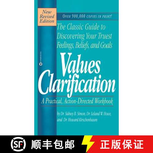 【3-4周达】Values Clarification [9780446670951]
