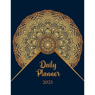 【4周达】Daily Planner 2022: Large Size 8.5 x 11 | One Day Per Page | 365 Days | Appointment Planner ... [9789189476752]