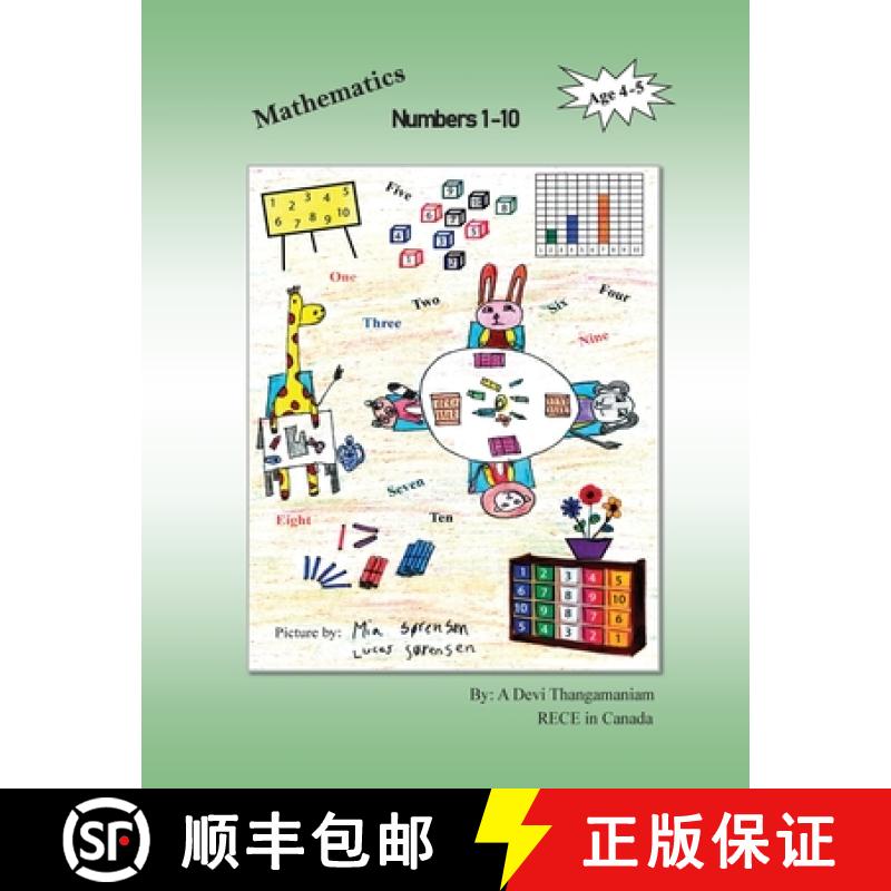 【3-4周达】Mathematics Numbers 1-10 [9781649998705]