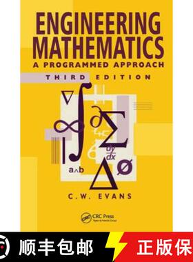 【3-4周达】Engineering Mathematics: A Programmed Approach, 3th Edition [9781138442634]
